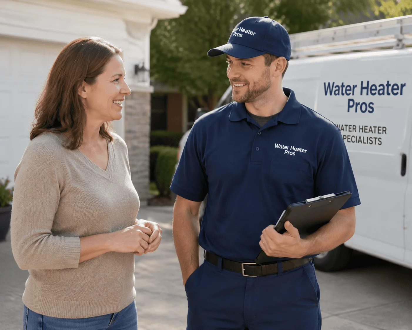 Water Heater Repair Help for Arnaudville, LA