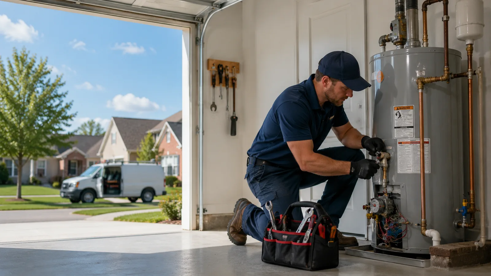 Trusted Water Heater Repair Professionals in Arnaudville, LA